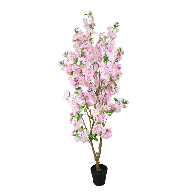 Cherry Blossom Drop-In Tree, Pink
