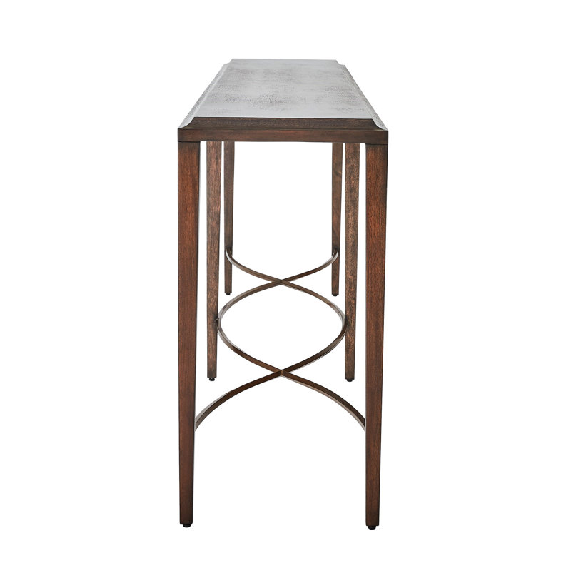 80'' W Solid Wood Console Table