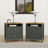 Allysyn 2-Drawer Nightstand with Open Storage-193652080