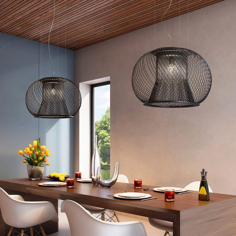 Impossible 1 - Light Pendant, Black