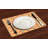 Polyester Abstract Rectangle Placemat