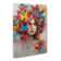 Butterfly Expressionism No.2 - Wrapped Canvas Print