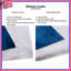 Rideaux de fenêtre texturés bleus abstraits transparents et obscurcissants - 2 panneaux-1391203128-1391203134