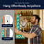 Entertainment Wall Decor on Metal