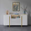 Armoire d'entrée murale en granit de style luxueux-942767526