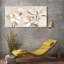 Shabby Elegance Style: Ivory Magnolia by Luca Villa - Wrapped Canvas Painting-974171498