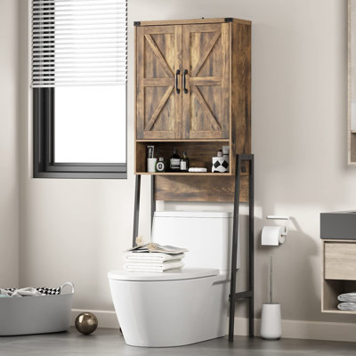 Hulme Freestanding Over the Toilet Storage