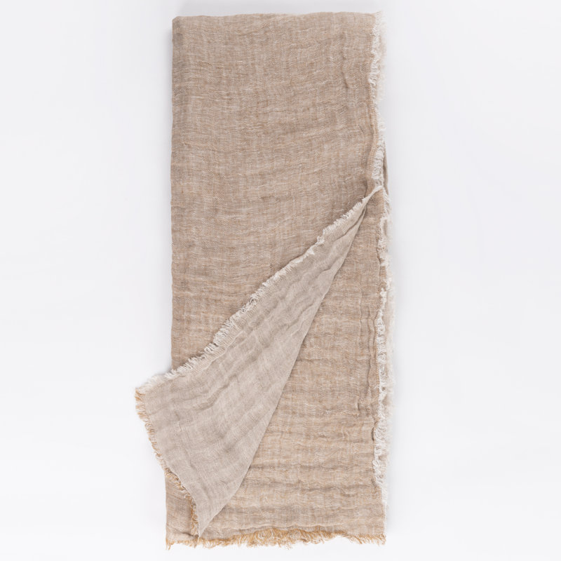 Kent Throw Blanket, Ochre