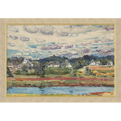 Village Landscape Giclee Print