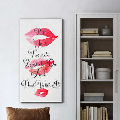 " Your Favorite Lipstick "