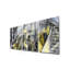 Superbe ensemble d'art mural en verre trempé (3 pièces), 27,6 po x 39,4 po | 100% verre trempé, épaisseur: 0,16 pouce | Élégante décoration intérieure pour le salon, la chambre à coucher et le bureau, durable et facile à nettoyer-1398675619
