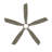 Zephyr 62'' Smart Indoor/Outdoor Ceiling Fan with LED Light And Remote Control Included-96241626