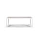 Pepina 82.75'' Ceramic Outdoor Dining Table