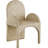 Caserta 18.5'' H Velvet Upholstered Armchair-1475849100