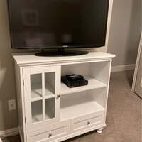 Schererville 40'' TV Stands with Storage Cabinet and Shelves Charlton Home Color: Expresso