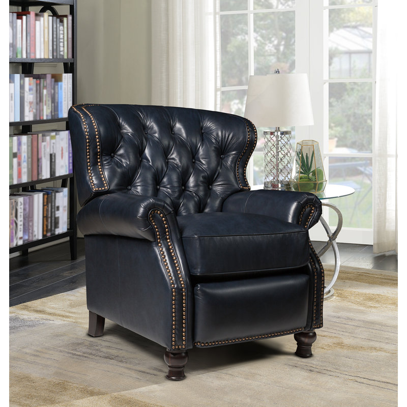 Alham Recliner, Shoreham Blue