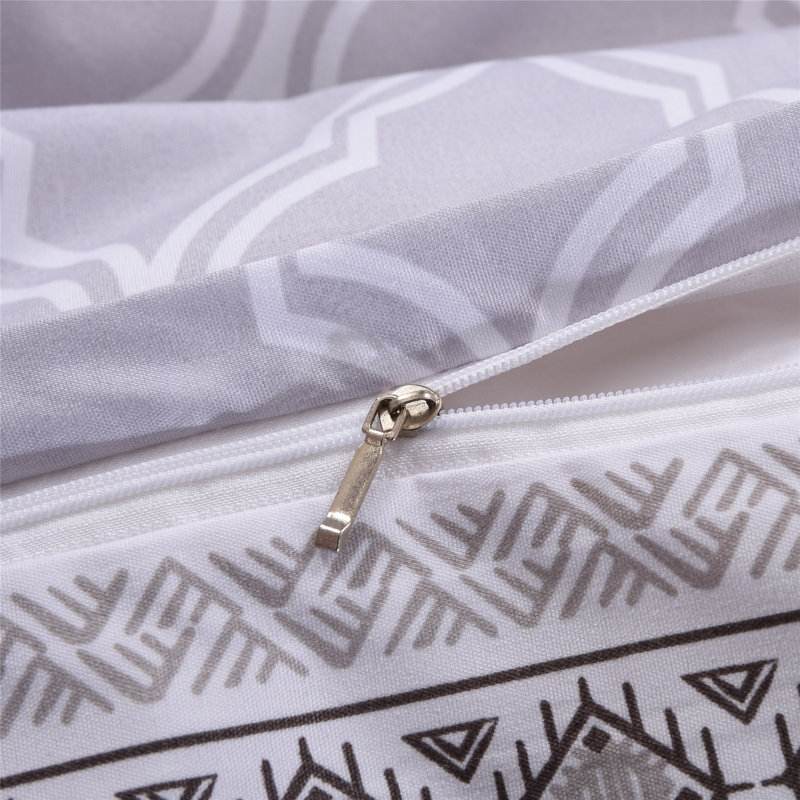 Ensemble de housse de couette réversible Wblanket