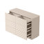 Commode double 6 tiroirs 46,5 "Arianna-133528908