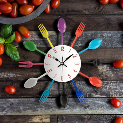 Metal Wall Clock