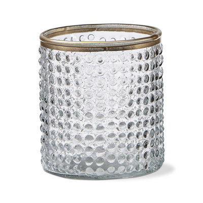 Glass Tealight Candle Holder
