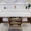 Ensemble de meuble-lavabo mural simple 59 po Glasgow-1293789647