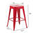 Counter Height Stool Set with Space-Saving Design