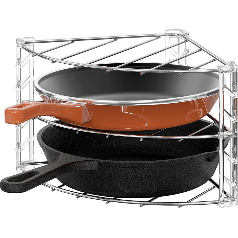 Rangement à 3 niveaux pour comptoir et armoire