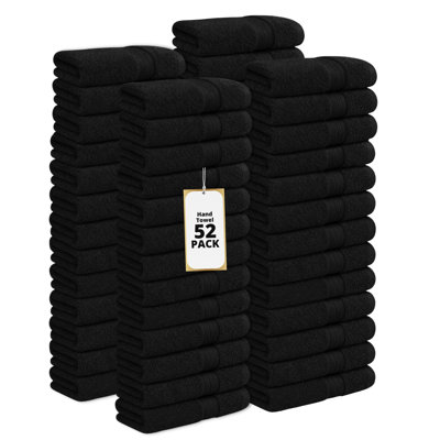100% Cotton 600 GSM Hand Towels 18 X 28 Inch