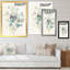 Feuilles d'eucalyptus Tybalt I - reproduction d'art sur toile-48300476-48300477