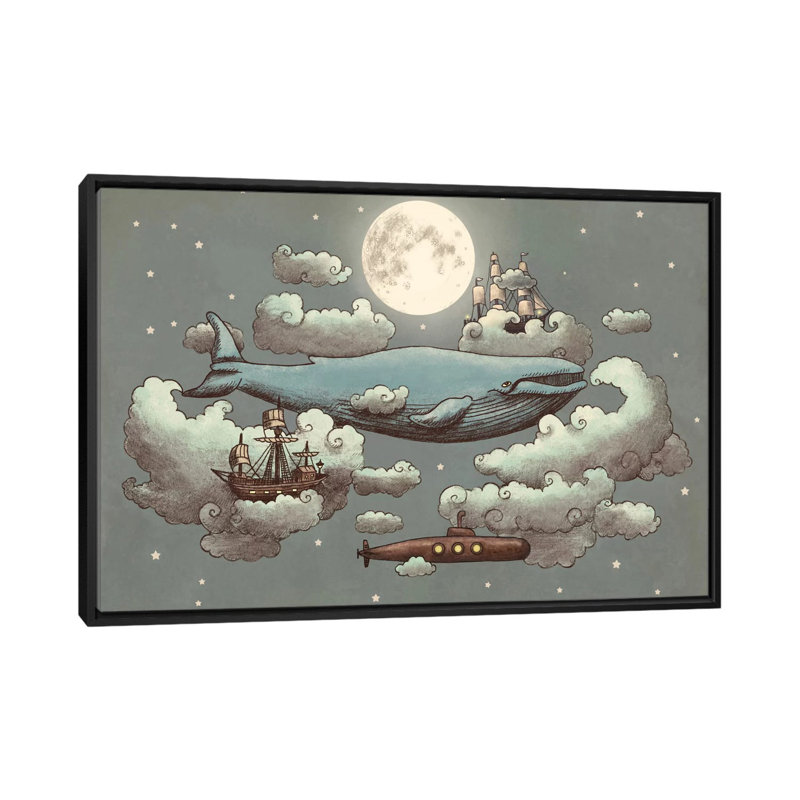 # 1, art sur toile, Cadre noir, H 26 po x l 40 po x P 1,5 po