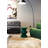 15" Wide Side Table In ABS Plastic With Double-Hourglass Design Michailo Collection-2089582701