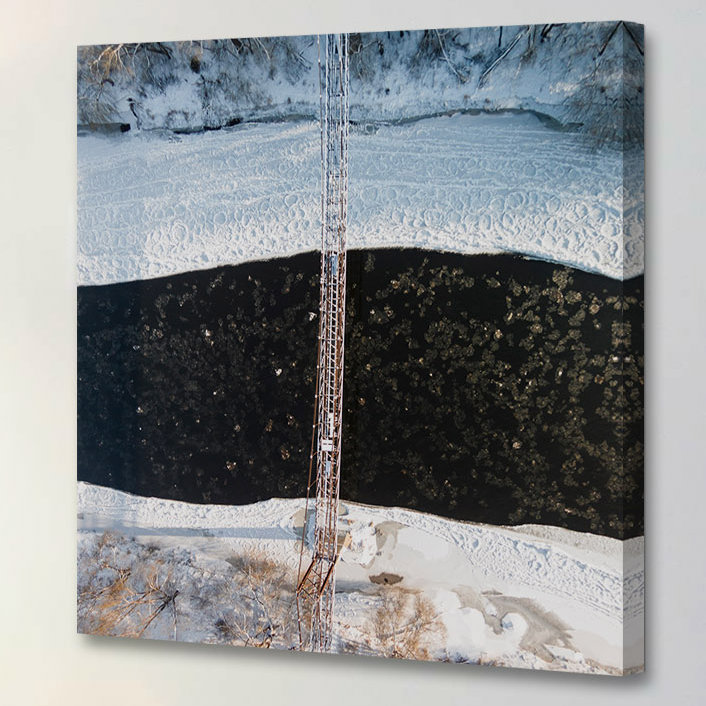 Karolis Janulis - Wrapped Canvas Print, 81 cm H x 81 cm W x 3.81 cm D