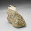 Pyrite Cube on Basalt from Navajún, La Rioja Province, Spain 4.25"H (2.1 Lbs)
