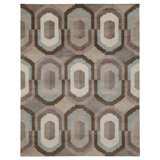Hand Tufted Wool Azura Indoor Area Rug