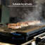 50cm Non-Stick Cast Iron Grill Pan / Griddle Set