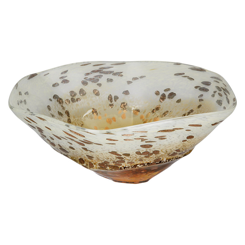 Biniam Handmade Glass Decorative Bowl 1