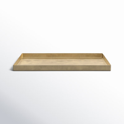 Aluminum Tray - Set of 1