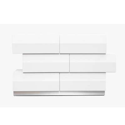 Commode double 6 tiroirs 52 po Mcowenen