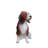 Lifelike Beagle Dog Statue