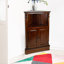 Armoire d'appoint en coin Ayla-1828974750