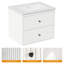 Meuble-lavabo simple mural 24 po avec plateau en céramique 24 po