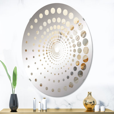 Jadarion Oval Mirror