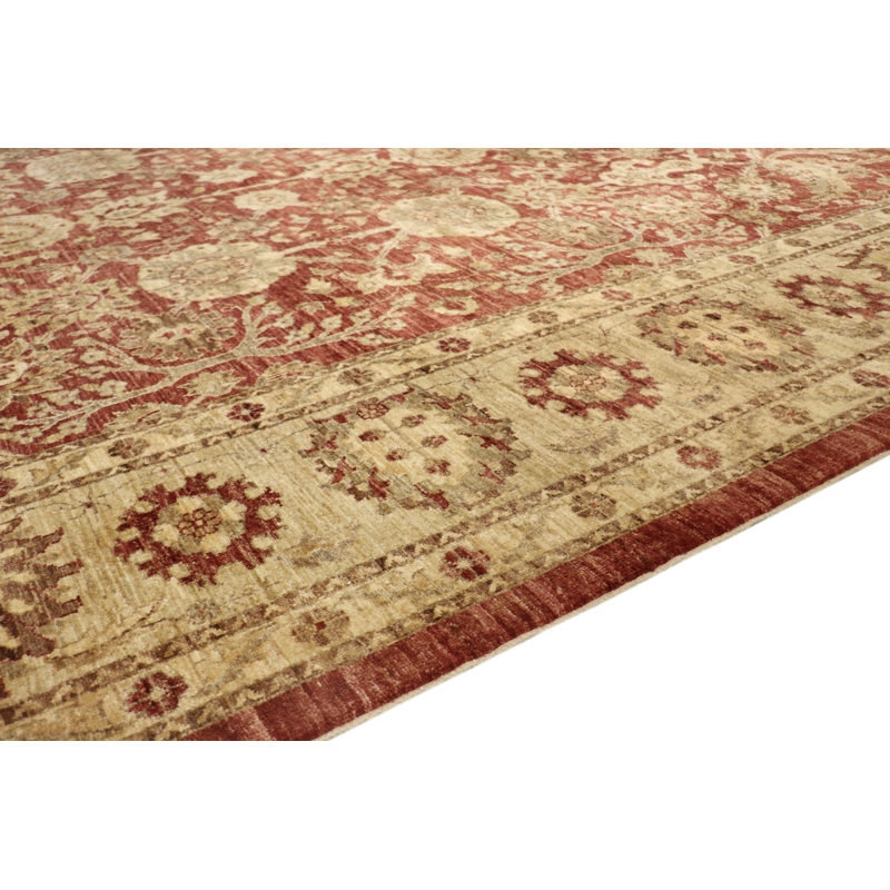 Denver Handmade Wool Oriental Area Rug