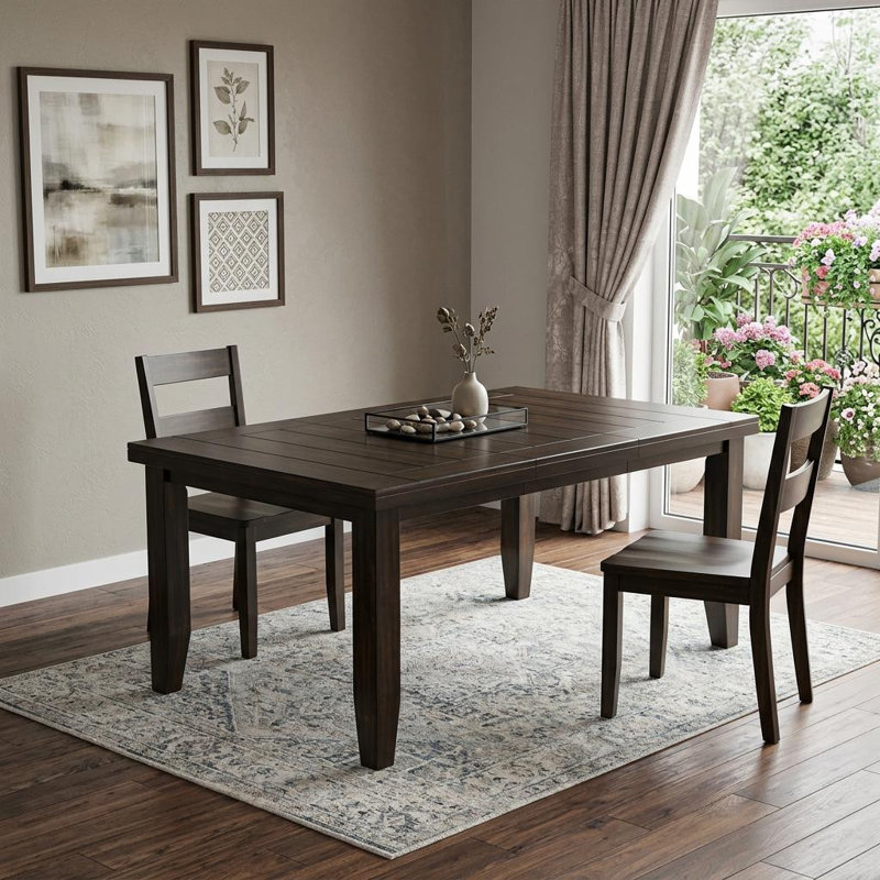 42" Espresso Dining Table