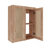 Bathroom Side Cabinet,Soft Close Doors,Float Mounting Design