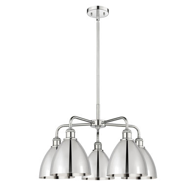 Lustre en dôme à 5 lumières Trickett