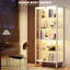 5-Layer Glass Display Cabinet with 3 LED Lights-617652504