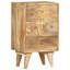 Trawalla 30cm W Solid Wood Bedside Table