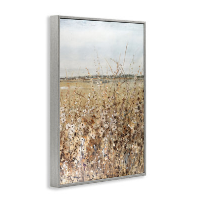View Through Meadow Flowers Giclee Art by June Erica Vess