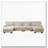 Cloud Couch Sofa,Chenille Sofa-481663302